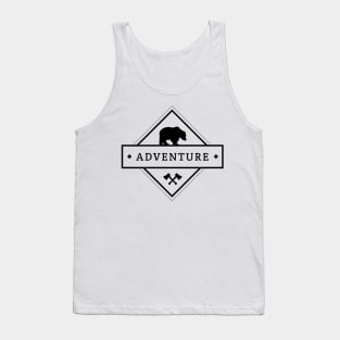 Adventure Awaits - Outdoor and Camping Lover Tank Top